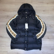 Gucci Men's Black and Gold Jacket