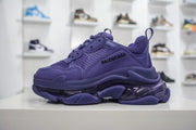 Balenciaga Triple S Clear Sole Deep Purple