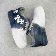 AIR FORCE 1 CHROME HEART CUSTOM