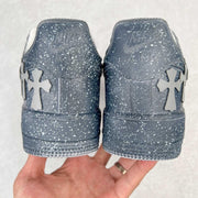 AIR FORCE 1 CHROME HEART CUSTOM