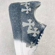 AIR FORCE 1 CHROME HEART CUSTOM