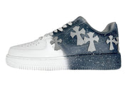 AIR FORCE 1 CHROME HEART CUSTOM