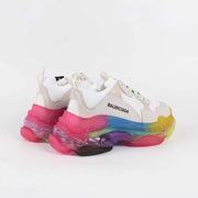 Balenciaga Triple S Clear Sole Deep Multi-color