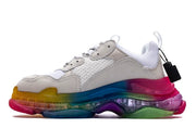 Balenciaga Triple S Clear Sole Deep Multi-color