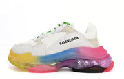 Balenciaga Triple S Clear Sole Deep Multi-color