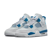 Air Jordan retro 4 military Bleu