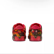 The Wizard of Oz × Nike SB Dunk Low Pro Poppy Field