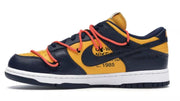 Nike Dunk Low Off-White University Gold Midnight Navy